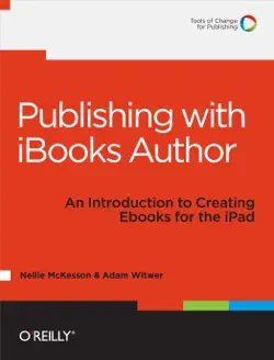 publishing with ibooks author book cover image