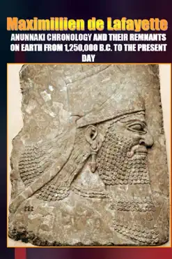 anunnaki chronology and their remnants on earth from 1,250,000 b.c. to the present day book cover image