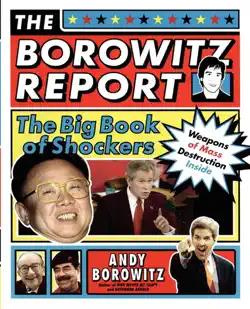 the borowitz report book cover image