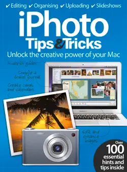 iphoto tips & tricks book cover image