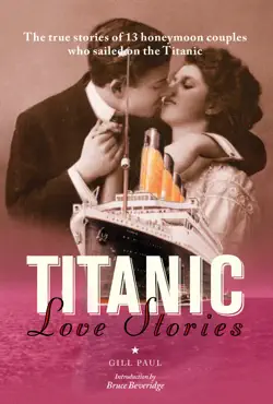 titanic love stories imagen de la portada del libro