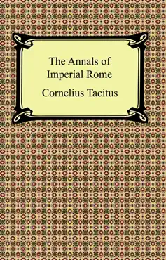 the annals of imperial rome imagen de la portada del libro
