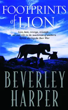 footprints of lion book cover image