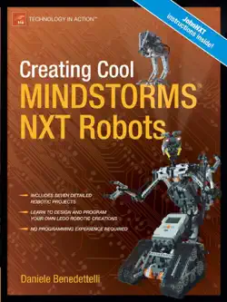 creating cool mindstorms nxt robots book cover image