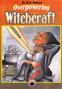 overpowering witchcraft book cover image