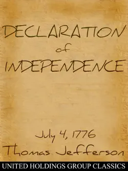declaration of independence imagen de la portada del libro