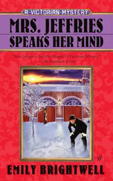 mrs. jeffries speaks her mind book cover image
