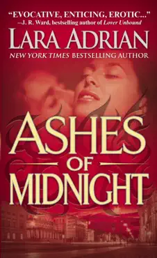 ashes of midnight imagen de la portada del libro