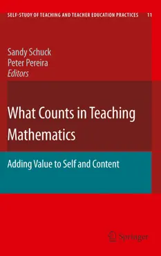 what counts in teaching mathematics book cover image