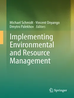 implementing environmental and resource management book cover image