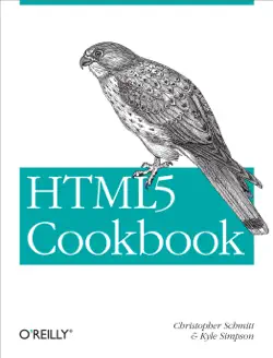 html5 cookbook book cover image