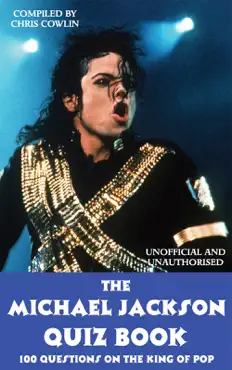 the michael jackson quiz book book cover image