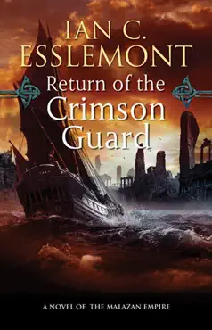 return of the crimson guard book cover image