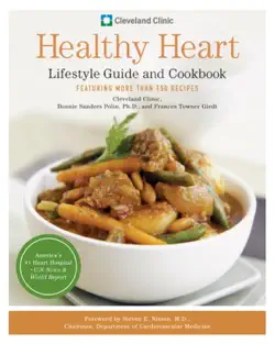 cleveland clinic healthy heart lifestyle guide and cookbook book cover image