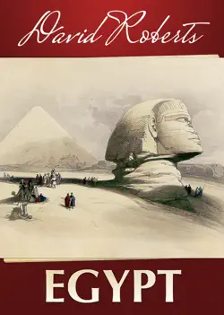 david roberts' egypt (enhanced version) book cover image