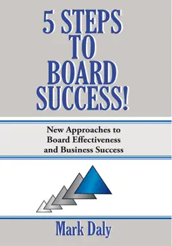 5 steps to board success book cover image