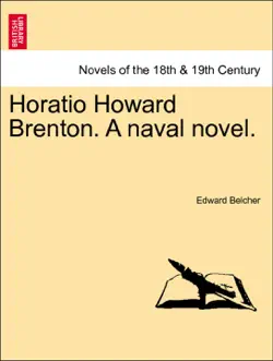 horatio howard brenton. a naval novel. vol. i. book cover image