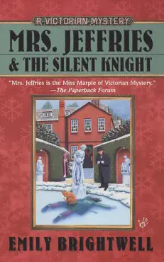 mrs. jeffries and the silent knight book cover image