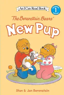 the berenstain bears' new pup book cover image