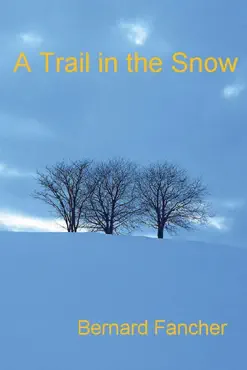 a trail in the snow book cover image