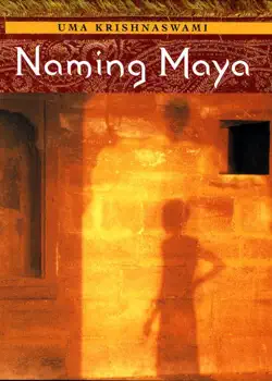 naming maya book cover image