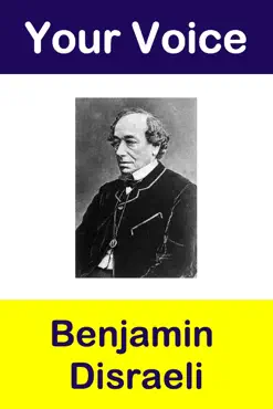 your voice - benjamin disraeli book cover image
