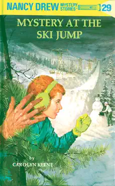 nancy drew 29: mystery at the ski jump book cover image
