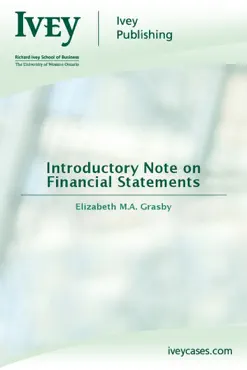 introductory note on financial statements book cover image