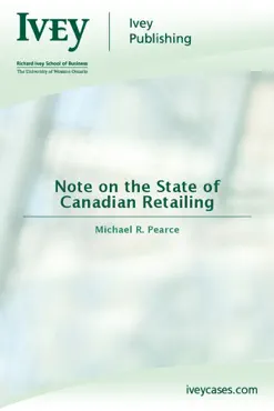 note on the state of canadian retailing book cover image