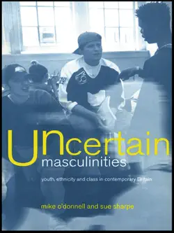 uncertain masculinities book cover image