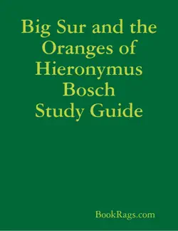 big sur and the oranges of hieronymus bosch study guide imagen de la portada del libro