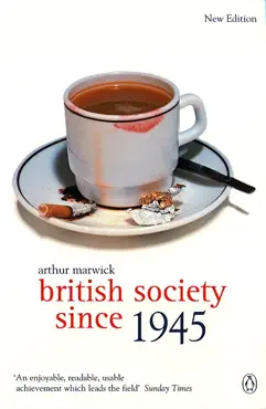 british society since 1945 imagen de la portada del libro
