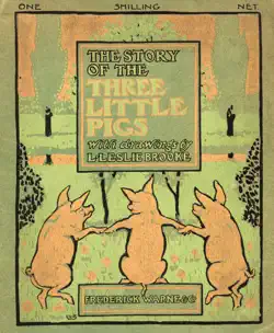 three little pigs book cover image
