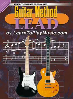 progressive guitar method - lead book cover image