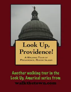 a walking tour of a providence, rhode island book cover image