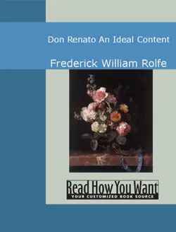 don renato book cover image