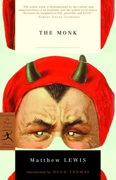 the monk imagen de la portada del libro