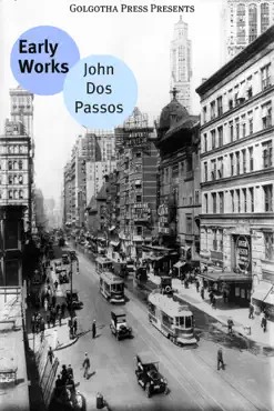 the early works of john dos passos book cover image