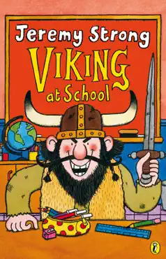 viking at school imagen de la portada del libro