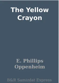 the yellow crayon book cover image