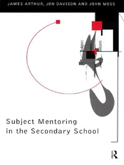subject mentoring in the secondary school book cover image