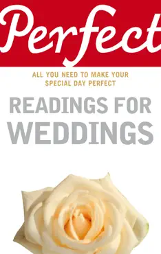 perfect readings for weddings book cover image