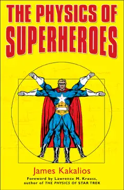 the physics of superheroes book cover image