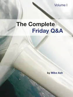 the complete friday q&a: volume i book cover image