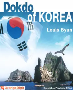 dokdo of korea book cover image
