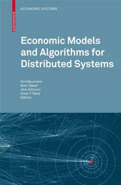 economic models and algorithms for distributed systems book cover image