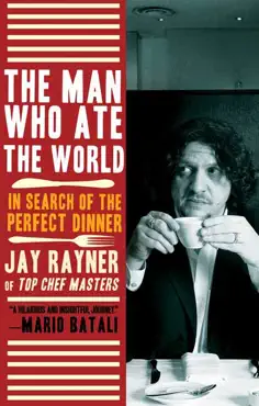 the man who ate the world book cover image