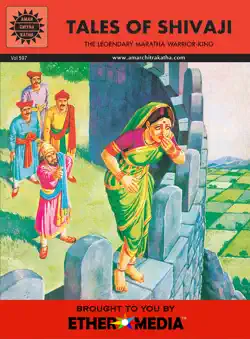 tales of shivaji book cover image