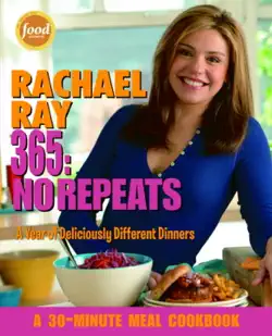 rachael ray 365: no repeats book cover image