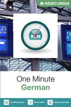 one minute german (enhanced version) book cover image